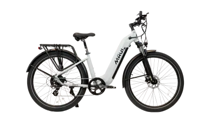 Městské elektrokolo – Urban Breeze City E+